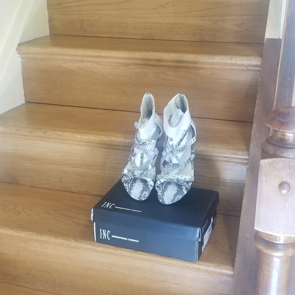 A pair of sandals